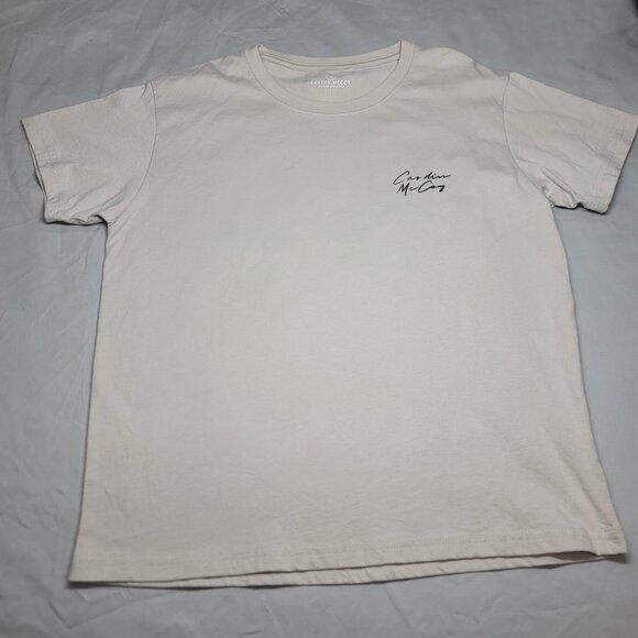Like New - Cardin McCoy gray short sleeve tshirt w/ 'Emergency Vehicles' -size L - Picture 5 of 9